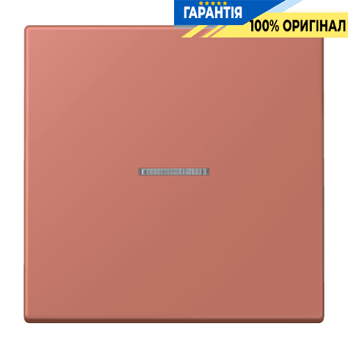 Клавіша 1-а з підсвіткою JUNG LC990KO5236 terre sienne brique (32121)