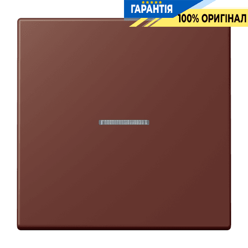 Клавіша 1-а з підсвіткою JUNG LC990KO5235 terre sienne brûlée 31 (32120)