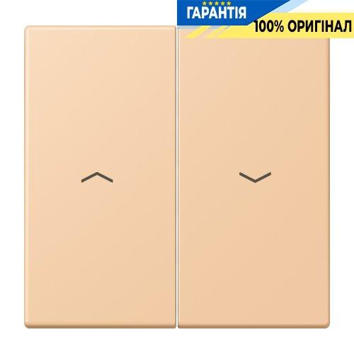Клавіша 2-а зі стрілками JUNG LC995P237 terre sienne claire 31 (32122) для керування електроприладами