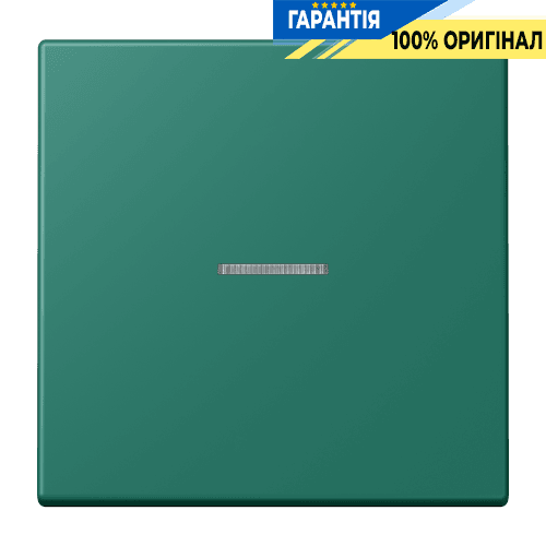 Клавіша 1-а з підсвіткою JUNG LC990KO5216 vert anglais (32040) для електричних систем