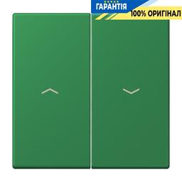 Клавіша 2-а зі стрілками JUNG LC995P219 vert foncé (32050) для керування, темно-сірий колір, оригінал JUNG