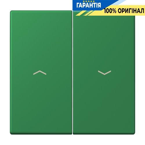 Клавіша 2-а зі стрілками JUNG LC995P219 vert foncé (32050) для керування, темно-сірий колір, оригінал JUNG