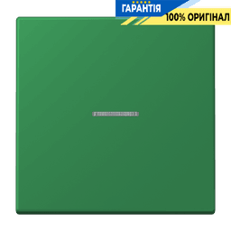 Клавіша 1-а з підсвіткою JUNG LC990KO5219 vert foncé (32050) для керування освітленням