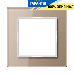 Рамка 1-постова скло шампань A-Creation AC581GLCH JUNG