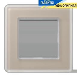 Рамка 1-ша Jung AV581GLMCH A VIVA скло матове колір шампанське