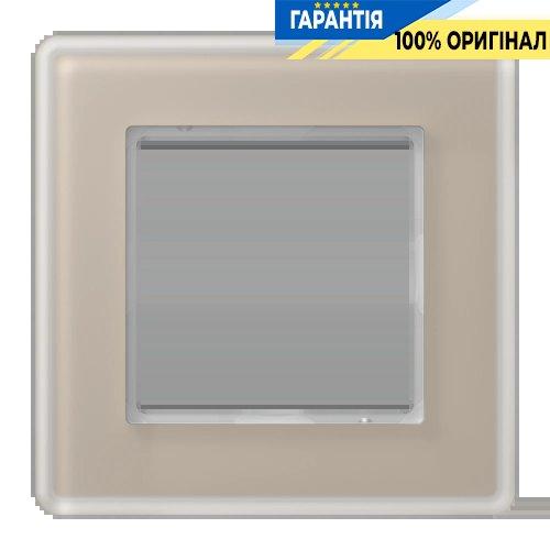 Рамка 1-ша Jung AV581GLMCH A VIVA скло матове колір шампанське