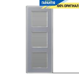Рамка 3-я Jung AV583GLMKG A VIVA скло матове сірий колір