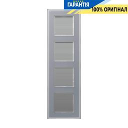 Рамка 4-я Jung A VIVA AV584GLMKG скло матове сірий колір