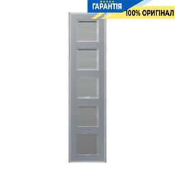 Рамка 5-а Jung AV585GLMKG A VIVA скло матове сірий колір