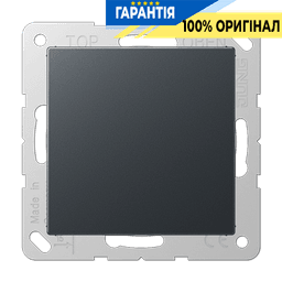 Заглушка Jung A500 A594-0ANM матовий антрацит, оригінальна деталь для електроустановок