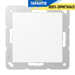 Заглушка JUNG A 550 A flow A594-0WWM білий матовий