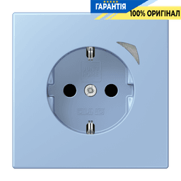 Розумна розетка з заземленням 250V/16A JUNG HOME Energy BTLC1521SE207, outremer moyen