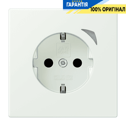 Розумна розетка з заземленням 250V/16А JUNG HOME Energy BTLC1521SE210, outremer gris