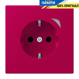 Розумна розетка з заземленням 250В 16А JUNG HOME Energy BTLC1521SE230, rouge rubia (32101)
