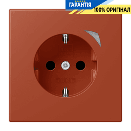 Розумна розетка з заземленням 250V/16A JUNG HOME Energy BTLC1521SE232, l'ocre rouge (32110)