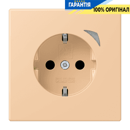 Розумна розетка з заземленням 250V/16А JUNG HOME Energy BTLC1521SE237, terre sienne claire 31 (32122)