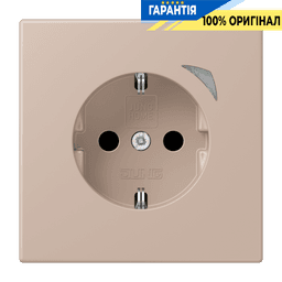 Розумна розетка із заземленням 250V/16A JUNG HOME Energy BTLC1521SE240, ombre brûlée claire (32131)
