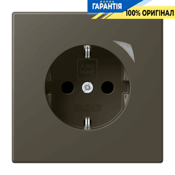 Розумна розетка з заземленням 250V/16A JUNG HOME Energy BTLC1521SE241, ombre naturelle 31