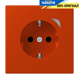 Розумна розетка із заземленням 250V/16A JUNG HOME Energy BTLC1521SE244, rouge vermillon 59