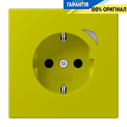 Розумна розетка з заземленням 250V/16A JUNG HOME Energy BTLC1521SE249, vert olive vif (4320F)