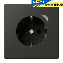 Розумна розетка з заземленням 250V/16А JUNG HOME Energy BTLC1521SE259, ombre naturelle 59