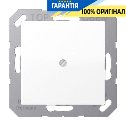 Вивід кабелю Jung A590BFAWWM білий матовий для електромонтажу