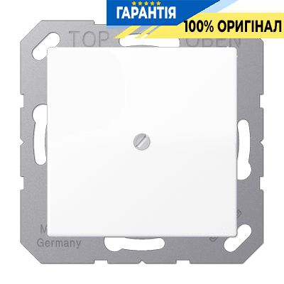 Вивід кабелю Jung A590BFAWWM білий матовий для електромонтажу