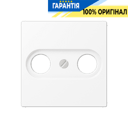 Накладка на TV-R(SAT) розетку Jung A500 білий матовий A561BFPLTVWWM