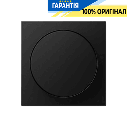 Накладка для роторного діммера Jung A1740BFSWM чорний матовий