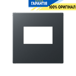 Накладка для USB розетки JUNG A1569USBANM, матовий антрацит