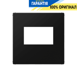 Накладка для розетки USB JUNG A1569USBSWM матовий чорний графіт