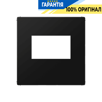 Накладка для розетки USB JUNG A1569USBSWM матовий чорний графіт