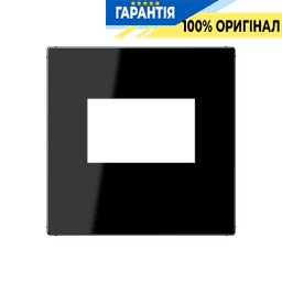 Накладка для розетки USB JUNG A1569USBSW чорного кольору