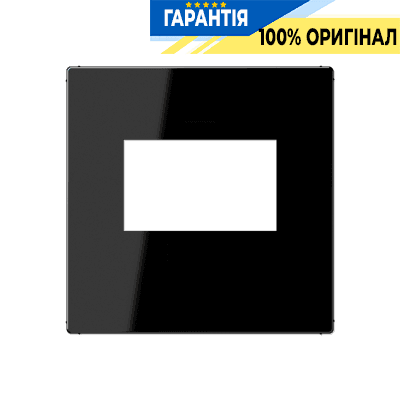 Накладка для розетки USB JUNG A1569USBSW чорного кольору