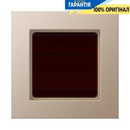 Рамка 1-а JUNG A5581BFCH A 550 термопласт колір шампанське