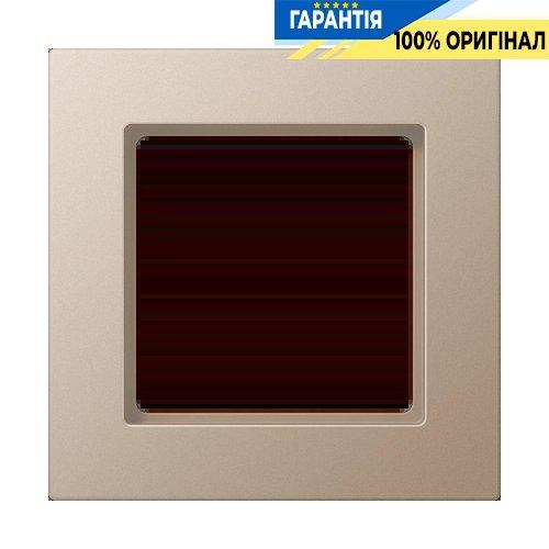 Рамка 1-а JUNG A5581BFCH A 550 термопласт колір шампанське