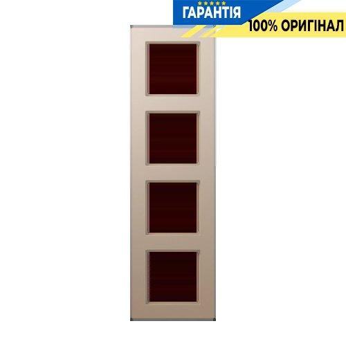 Рамка 4-а JUNG A5584BFCH A 550 термопласт колір шампанське