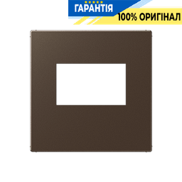Накладка для розетки USB JUNG A1569USBMO колір мокко
