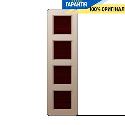 Рамка 4-а JUNG AF584BFCH A Flow, термопласт, колір шампанського