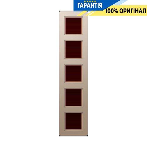 Рамка 5-а JUNG AF585BFCH A Flow, термопласт, колір шампанське
