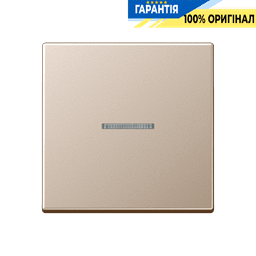 Клавіша JUNG HOME 1 група BTA17101CH шампань для електропроводки