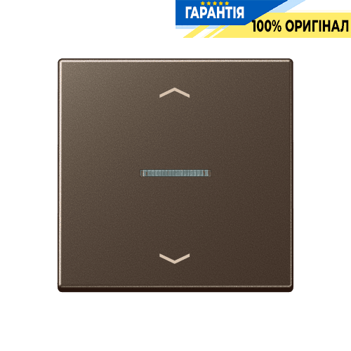 Клавіша з символом «стрілки» JUNG HOME, 1 група, BTA17101PMO, мокко