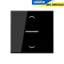 Клавіша з символом «стрілки» JUNG HOME, 1 група, BTA17101PSW, чорний