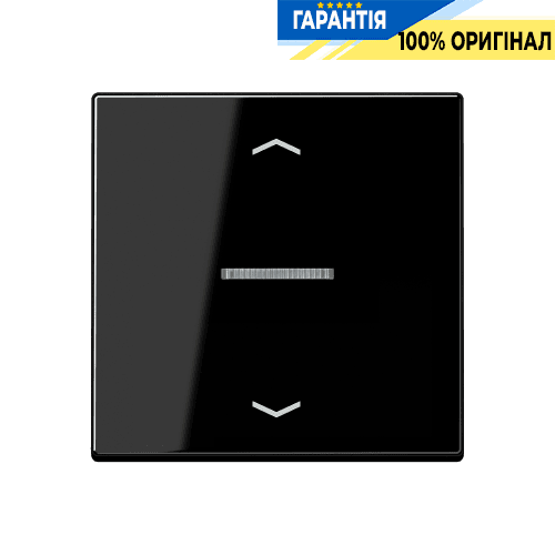 Клавіша з символом «стрілки» JUNG HOME, 1 група, BTA17101PSW, чорний