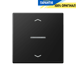 Клавіша з символом «стрілки» JUNG HOME, 1 група, BTA17101PSWM, чорний матовий