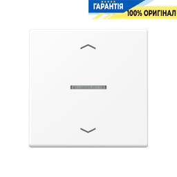 Клавіша з символом «стрілки» JUNG HOME, 1 група, BTA17101PWWM, білий матовий