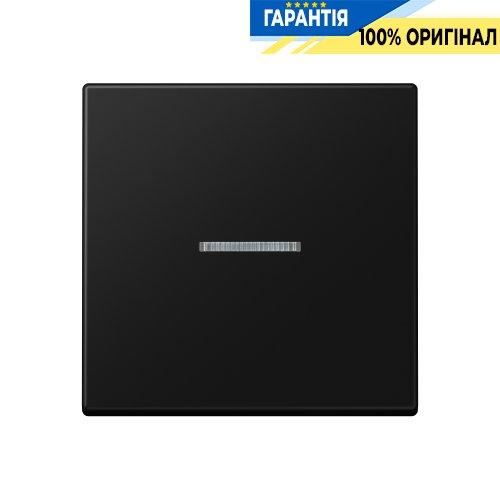 Клавіша JUNG HOME 1 група BTA17101SWM чорний матовий