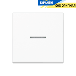 Клавіша JUNG HOME 1 група BTA17101WW біла для керування освітленням
