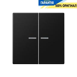 Клавіша JUNG HOME 2 групи BTA17102SWM чорний матовий
