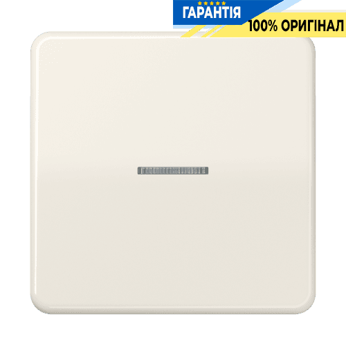 Клавіша JUNG HOME 1 група BTCD17101 слонова кістка